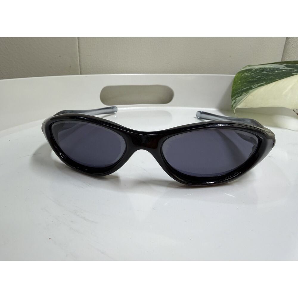 Oakley Pocket Polished Black w/Black Iridium Lenses 04-234